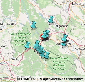 Mappa Località, 67061 Carsoli AQ, Italia (9.885)