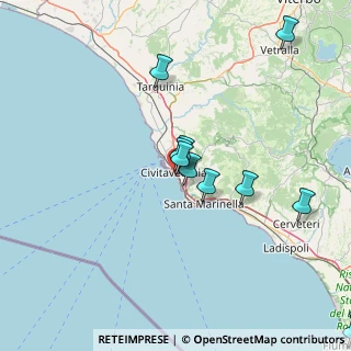 Mappa Via Castronovo, 00053 Civitavecchia RM, Italia (20.29083)