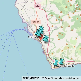 Mappa Via del Bricchetto, 00053 Civitavecchia RM, Italia (2.21)