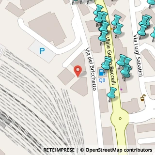 Mappa Via del Bricchetto, 00053 Civitavecchia RM, Italia (0.111)