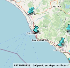 Mappa Via San Francesco da Paola, 00053 Civitavecchia RM, Italia (17.91231)