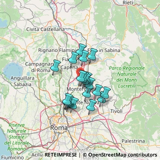 Mappa Km. 1.800, 00060 Capena RM, Italia (10.48)