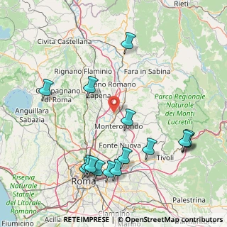 Mappa Km. 1.800, 00060 Capena RM, Italia (20.47867)