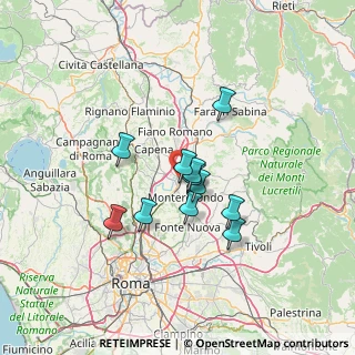 Mappa Km. 1.800, 00060 Capena RM, Italia (10.68273)