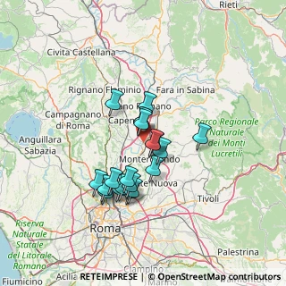 Mappa Km. 1.800, 00060 Capena RM, Italia (11.4895)