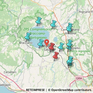 Mappa Scuola, 00061 Anguillara Sabazia RM, Italia (7.70067)