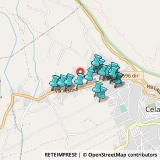 Mappa Via Enrico Mattei, 67043 Celano AQ, Italia (0.325)