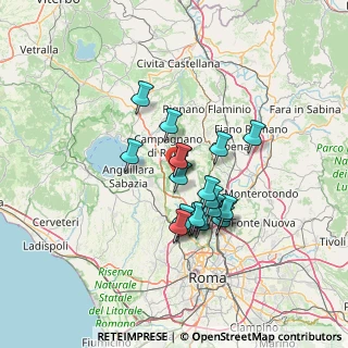 Mappa Via Monte Madonna, 00060 Formello RM, Italia (11.281)