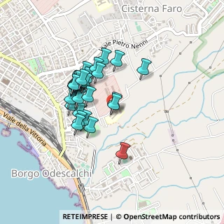 Mappa Via Ciro Corradetti, 00053 Civitavecchia RM, Italia (0.36786)