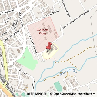 Mappa Via Ciro Corradetti, 2, 00053 Civitavecchia, Roma (Lazio)