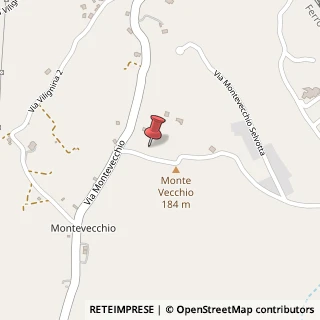 Mappa Via Croce di Montevecchio, 11, 66054 Vasto, Chieti (Abruzzo)
