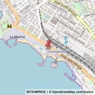 Mappa Largo Marco Galli, 00053 Civitavecchia RM, Italia, 00053 Civitavecchia, Roma (Lazio)