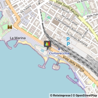Impianti Sportivi Civitavecchia,00053Roma