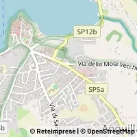 Mapa Anguillara Sabazia