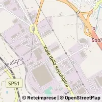 Térkép Sulmona
