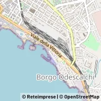Mapa Civitavecchia