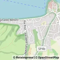 Mapa Anguillara Sabazia