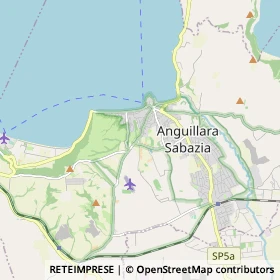 Mappa Anguillara Sabazia