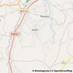 Mappa Archi