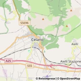 Mappa Celano