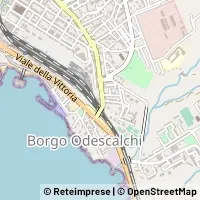 Mapa Civitavecchia