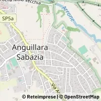 Map Anguillara Sabazia