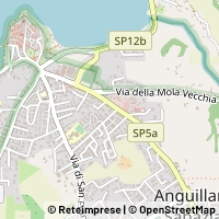 Kartta Anguillara Sabazia