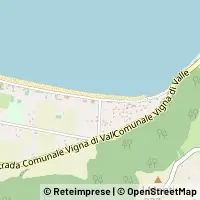 지도 Anguillara Sabazia