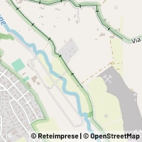 خريطة Anguillara Sabazia