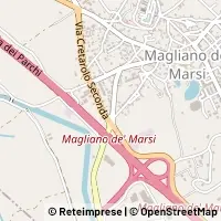 Mapa Magliano de' Marsi