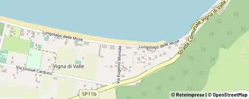 Mappa Anguillara Sabazia
