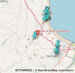 Mappa Via S. Michele, 66051 Vasto CH, Italia (4.31)