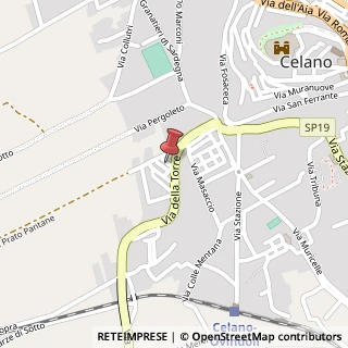 Mappa Via della Torre, 67043 Celano AQ, Italia, 67043 Celano, L'Aquila (Abruzzo)