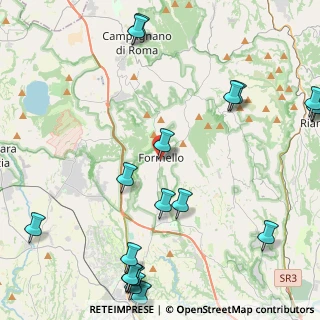 Mappa Viale Umberto Iº, 00060 Formello RM, Italia (6.5995)