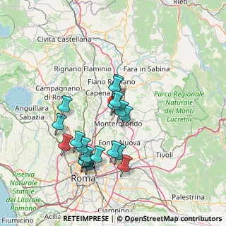 Mappa Via Amaldi, 00015 Monterotondo RM, Italia (14.6895)