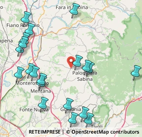 Mappa SP Pascolare, 00018 Ponte , Italia (10.644)