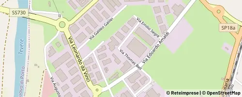 Mappa Monterotondo