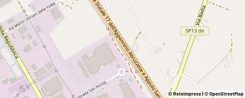 Mappa Sulmona