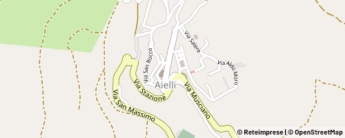 Mappa Aielli