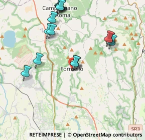 Mappa Via Magliano, 00060 Formello RM, Italia (4.772)