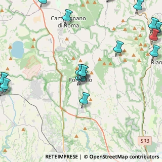 Mappa Via Magliano, 00060 Formello RM, Italia (6.327)