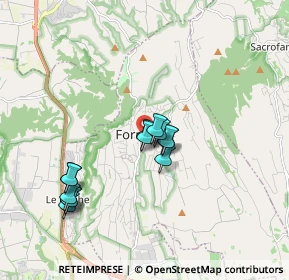 Mappa Via Magliano, 00060 Formello RM, Italia (1.66615)