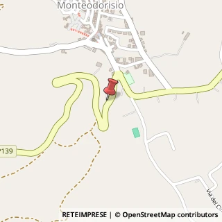 Mappa Via Madonna delle Grazie, 2, 66050 Monteodorisio, Chieti (Abruzzo)
