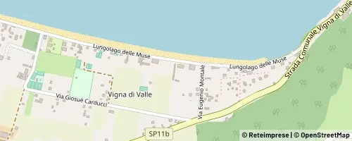 Mappa Anguillara Sabazia