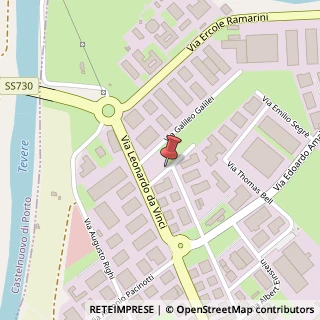 Mappa Via Isaac Newton, 4, 00015 Monterotondo, Roma (Lazio)