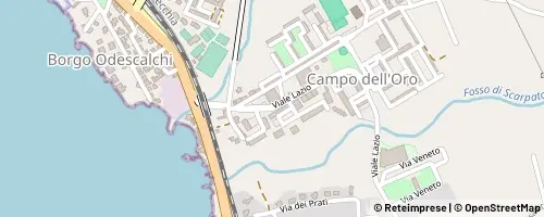 Mappa Civitavecchia