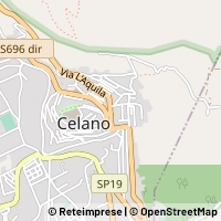 Mapa Celano