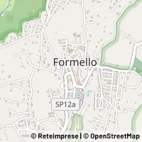 Карта Formello