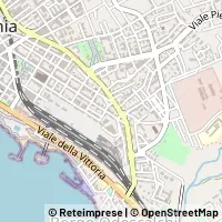 Map Civitavecchia