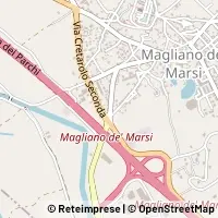 Mapa Magliano de' Marsi